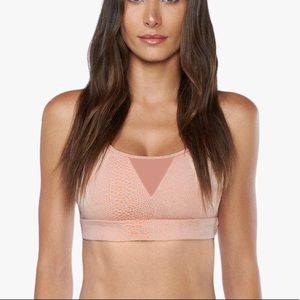 Koral Activewear snake textured bra